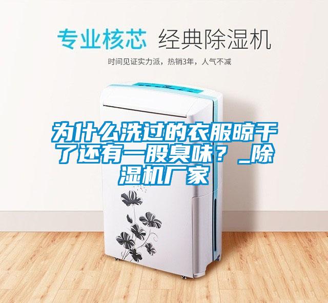 为什么洗过的衣服晾干了还有一股臭味？_除湿机厂家