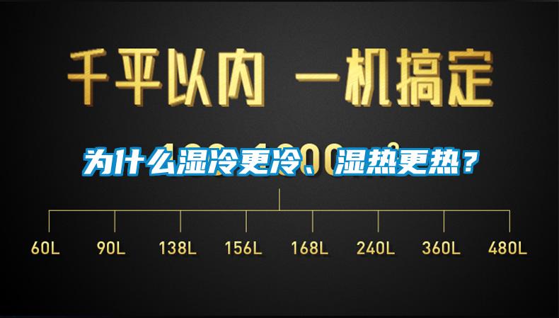 为什么湿冷更冷、湿热更热？