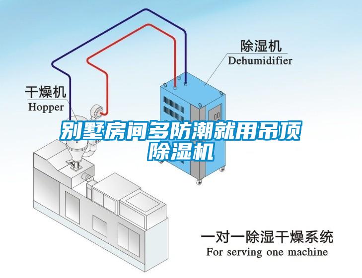 别墅房间多防潮就用吊顶除湿机