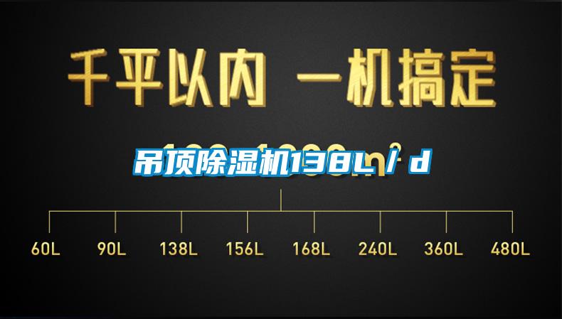 吊顶除湿机138L／d