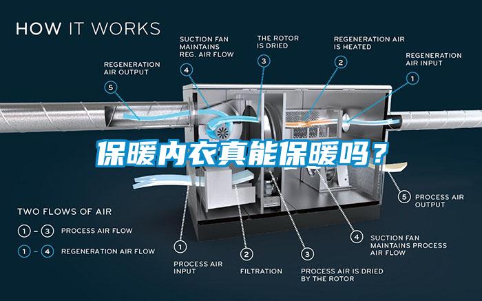 保暖内衣真能保暖吗？