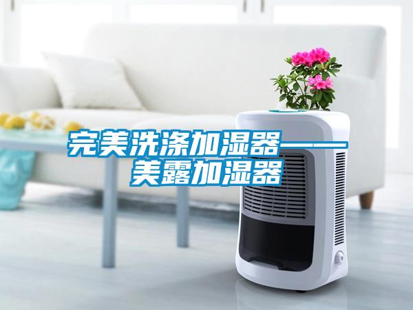 完美洗涤加湿器——美露加湿器