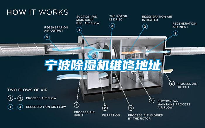 宁波除湿机维修地址