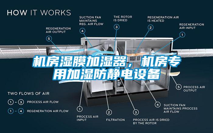 机房湿膜加湿器，机房专用加湿防静电设备