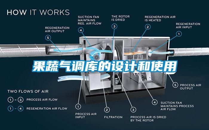 果蔬气调库的设计和使用