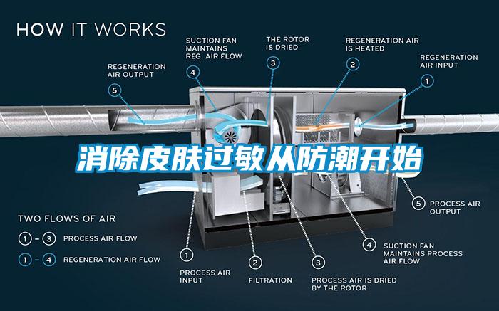 消除皮肤过敏从防潮开始