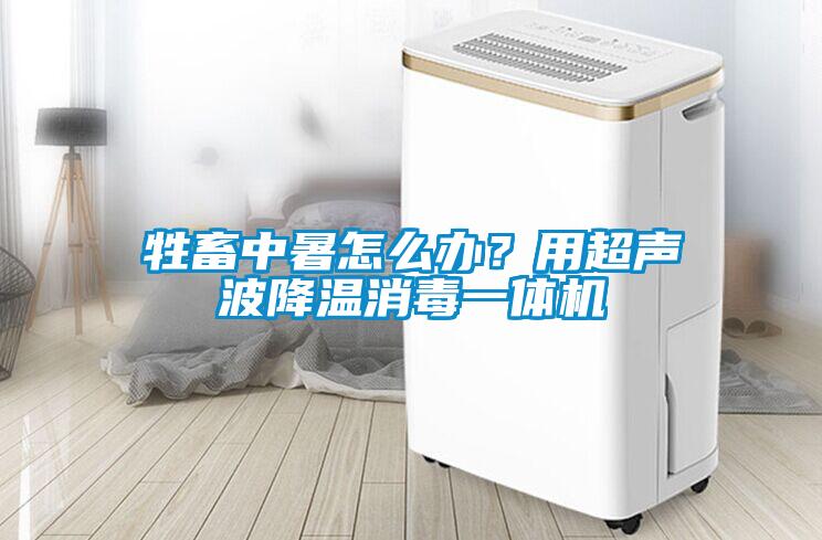 牲畜中暑怎么办？用超声波降温消毒一体机