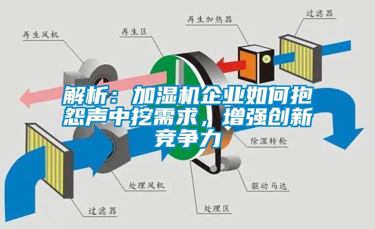 解析：加湿机企业如何抱怨声中挖需求，增强创新竞争力