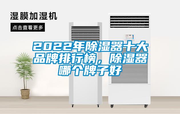 2022年除湿器十大品牌排行榜，除湿器哪个牌子好