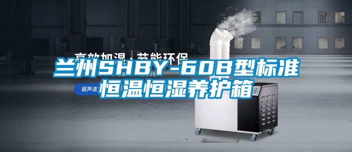 兰州SHBY-60B型标准恒温恒湿养护箱