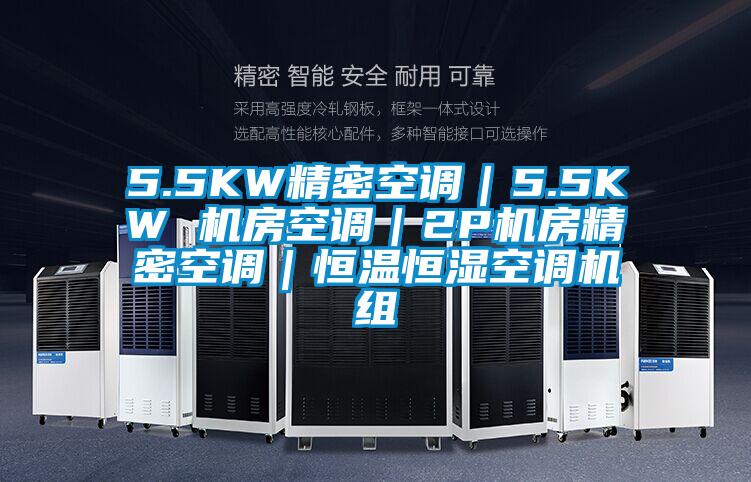 5.5KW精密空调｜5.5KW 机房空调｜2P机房精密空调｜恒温恒湿空调机组