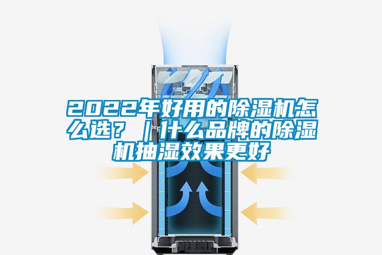 2022年好用的除湿机怎么选？｜什么品牌的除湿机抽湿效果更好