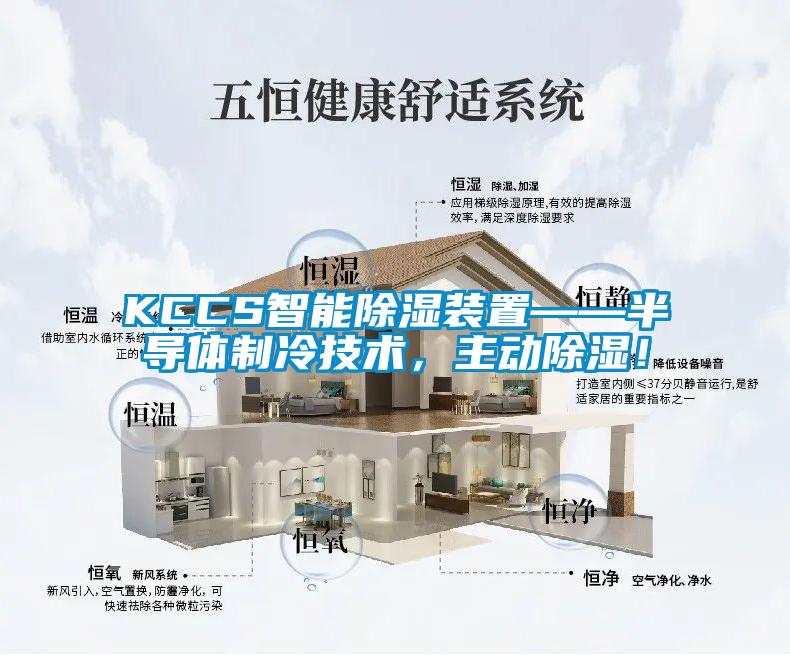 KCCS智能除湿装置——半导体制冷技术，主动除湿！