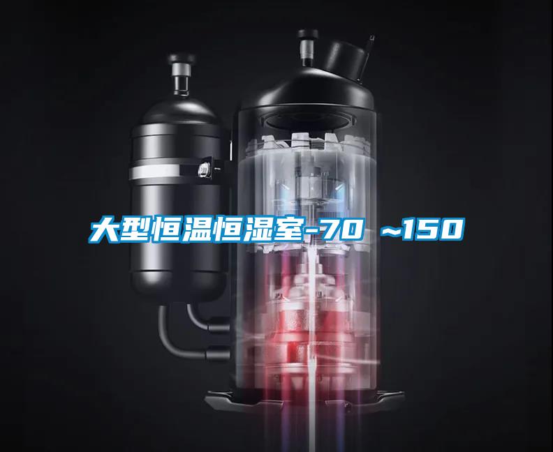 大型恒温恒湿室-70℃~150℃