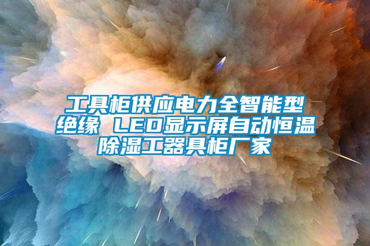 工具柜供应电力全智能型绝缘 LED显示屏自动恒温除湿工器具柜厂家