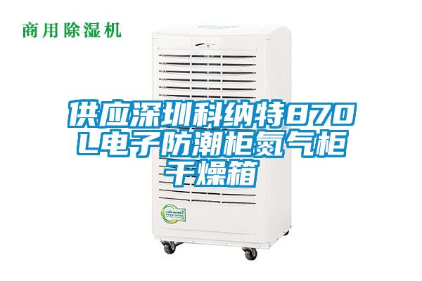 供应深圳科纳特870L电子防潮柜氮气柜干燥箱