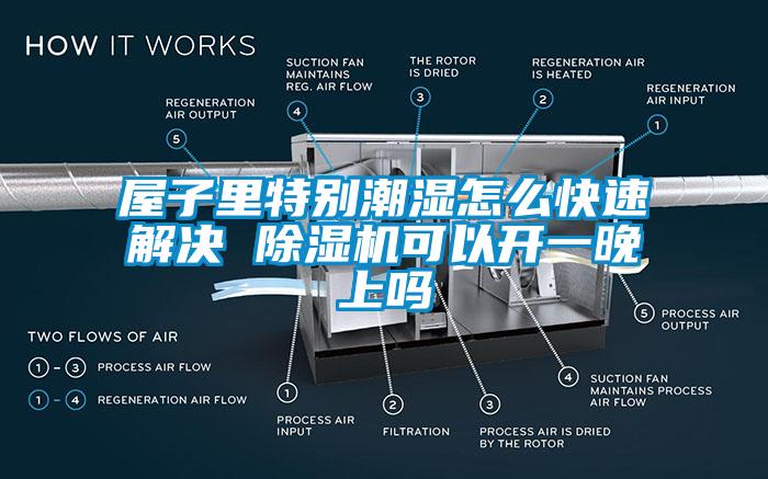 屋子里特别潮湿怎么快速解决 除湿机可以开一晚上吗