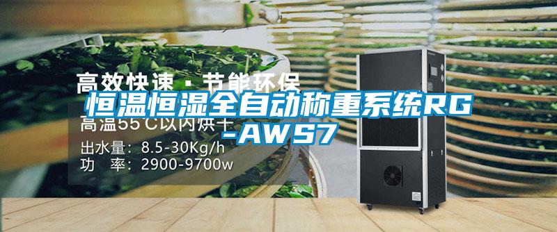 恒温恒湿全自动称重系统RG-AWS7