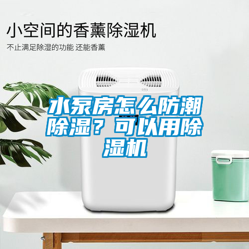 水泵房怎么防潮除湿？可以用除湿机