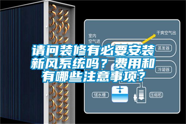 请问装修有必要安装新风系统吗？费用和有哪些注意事项？