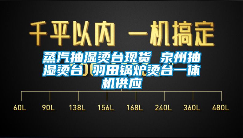 蒸汽抽湿烫台现货 泉州抽湿烫台 羽田锅炉烫台一体机供应