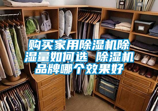 购买家用除湿机除湿量如何选 除湿机品牌哪个效果好