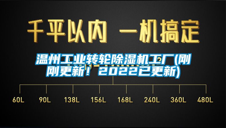 温州工业转轮除湿机工厂(刚刚更新！2022已更新)