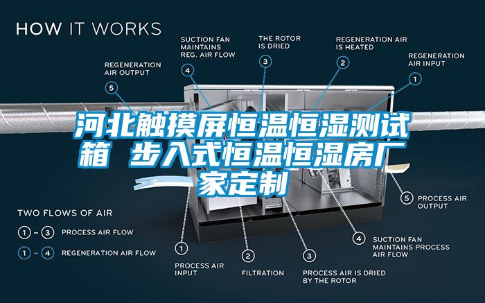 河北触摸屏恒温恒湿测试箱 步入式恒温恒湿房厂家定制