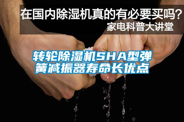 转轮除湿机SHA型弹簧减振器寿命长优点