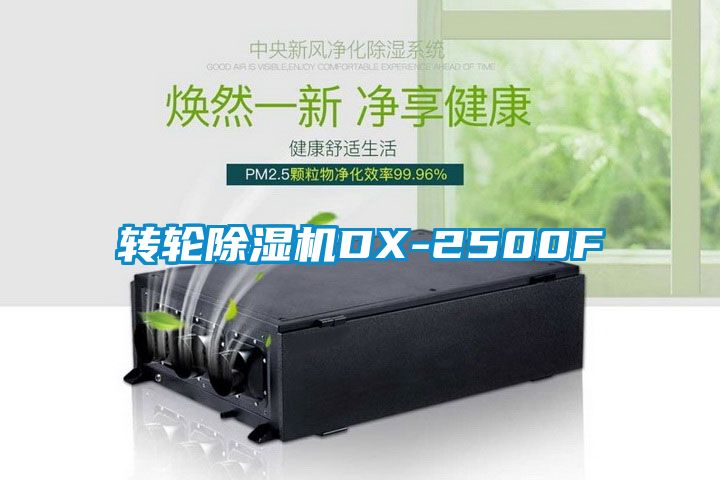 转轮除湿机DX-2500F