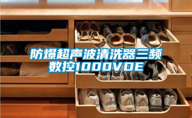 防爆超声波清洗器三频数控1000VDE