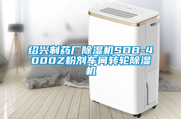 绍兴制药厂除湿机SDB-4000Z粉剂车间转轮除湿机