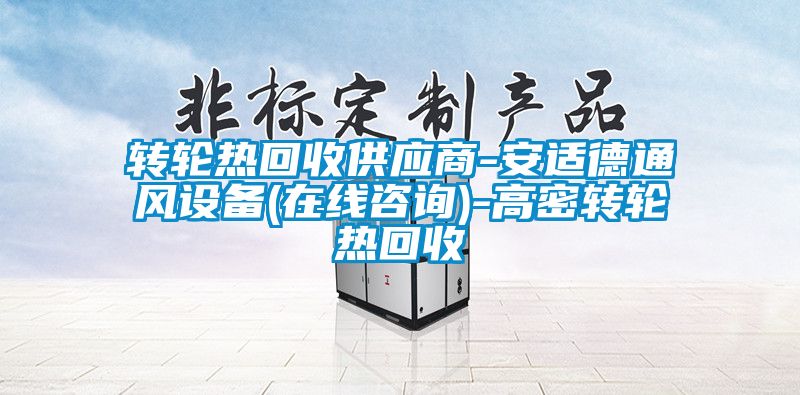 转轮热回收供应商-安适德通风设备(在线咨询)-高密转轮热回收