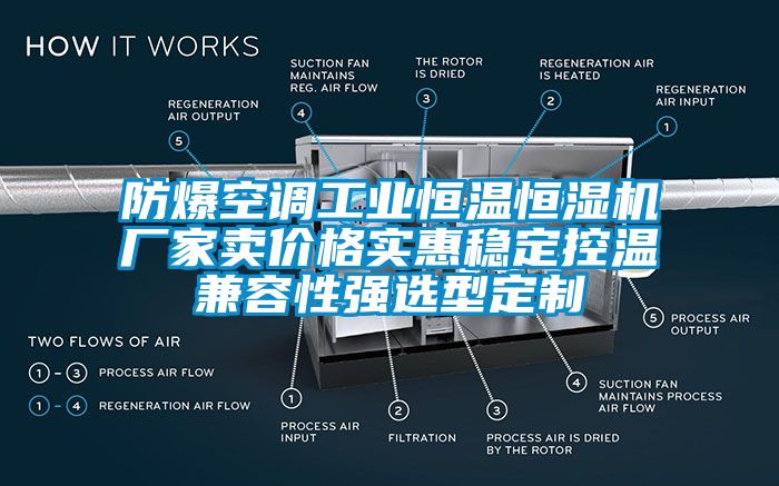 防爆空调工业恒温恒湿机厂家卖价格实惠稳定控温兼容性强选型定制