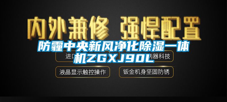 防霾中央新风净化除湿一体机ZGXJ90L