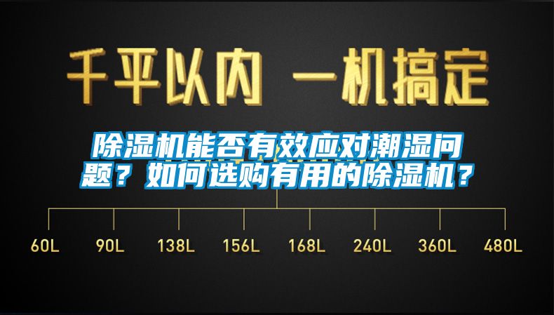 除湿机能否有效应对潮湿问题？如何选购有用的除湿机？