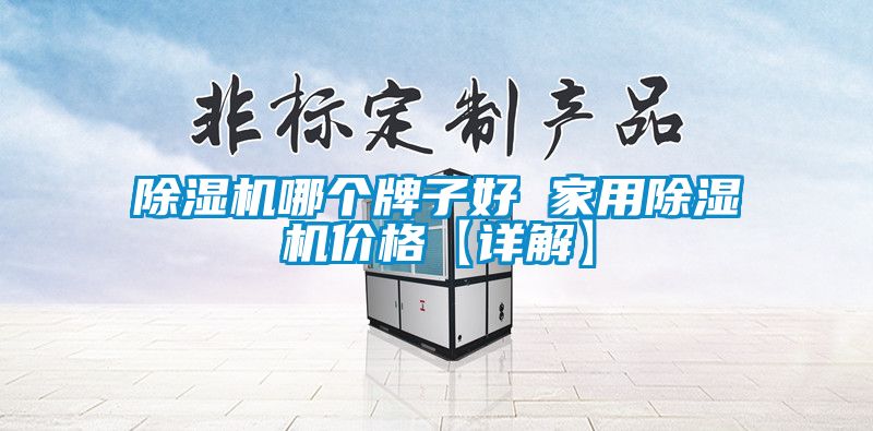 除湿机哪个牌子好 家用除湿机价格【详解】