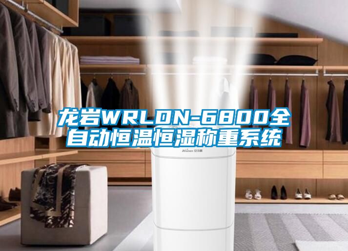 龙岩WRLDN-6800全自动恒温恒湿称重系统