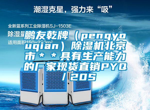 鹏友乾牌（pengyouqian）除湿机北京市＊＊具有生产能力的厂家现货直销PYQ／20S